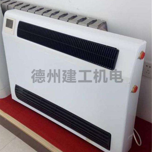 超薄明裝風(fēng)機(jī)盤管